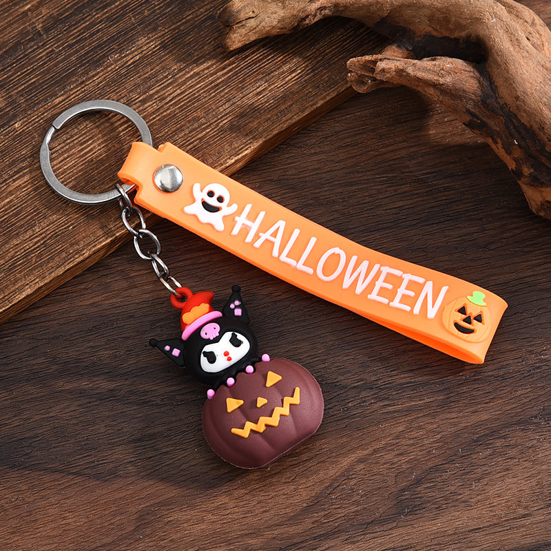 Wholesale  Pumpkin Ghost Keychain